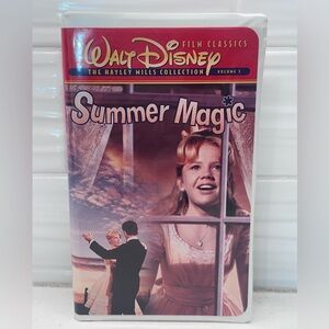 Summer Magic (VHS, 1985, 1998) - The Hayley Mills Collection Volume 5